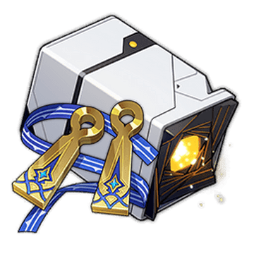 Sacerdos' Relived Ordeal relic set from Honkai Star Rail displaying set bonuses
