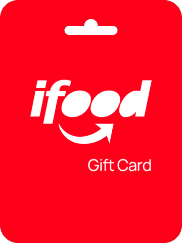 как пополнить баланс iFood Gift Card (BR)