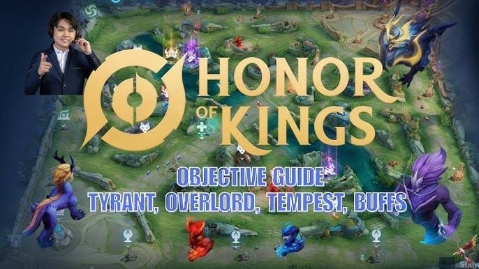 Comparison between regular and Shadow versions of Honor of Kings objectives