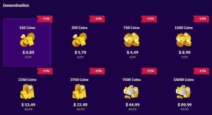 Таблица преимуществ уровней Tango VIP Gold Premium Platinum