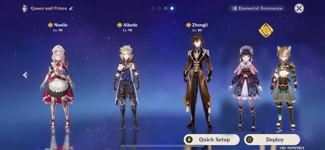 Гайд по F2P гео-командам с Силонен: Сборка для 11 этажа Бездны 6.2