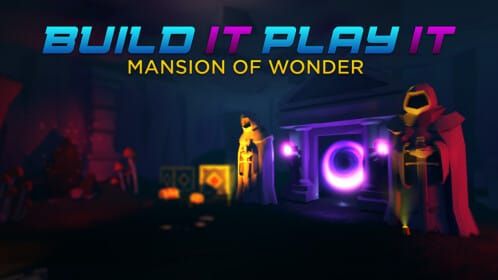 Полоса препятствий «Особняк Чудес» в Roblox