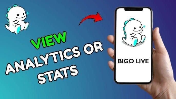 Панель управления Bigo Live Creator Studio со статистикой подарков