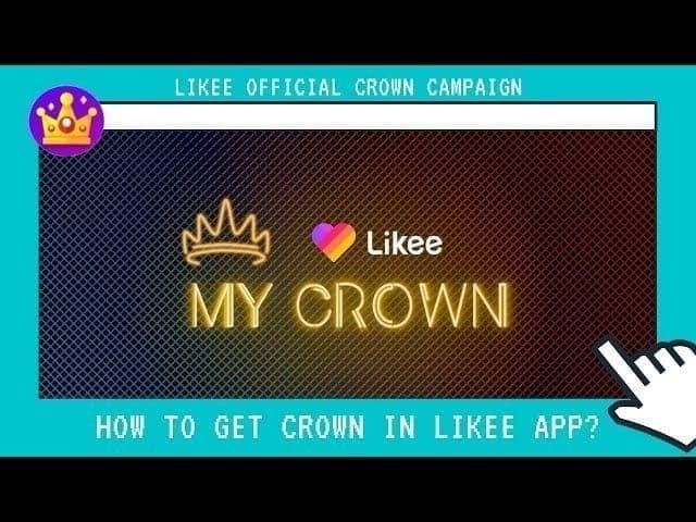 Likee Crown tier system showing K1, K2, and K3 crown levels with reward amounts