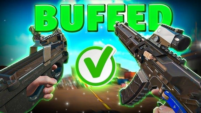 Blood Strike top tier weapons KAG-6, P90, and Kala sniper rifle comparison