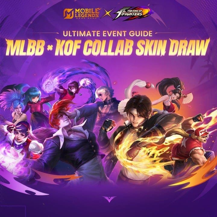 Mobile Legends Bang Bang KOF Resale event draw interface with Bingo guarantee