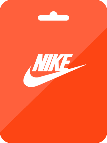 как пополнить баланс Nike Gift Card (AT)
