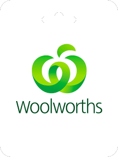 как пополнить баланс Woolworths Supermarket Gift Card (AU)