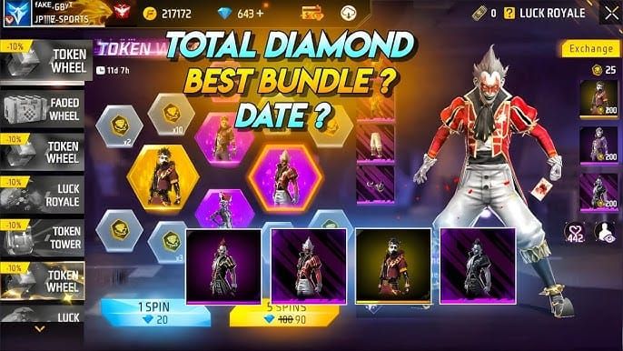 Free Fire March 11 2026: Joker Bundle & M1887 Diamond Cost Guide