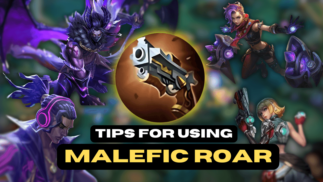 Mobile Legends Malefic Roar armor penetration mechanics guide showing effectiveness against tank builds