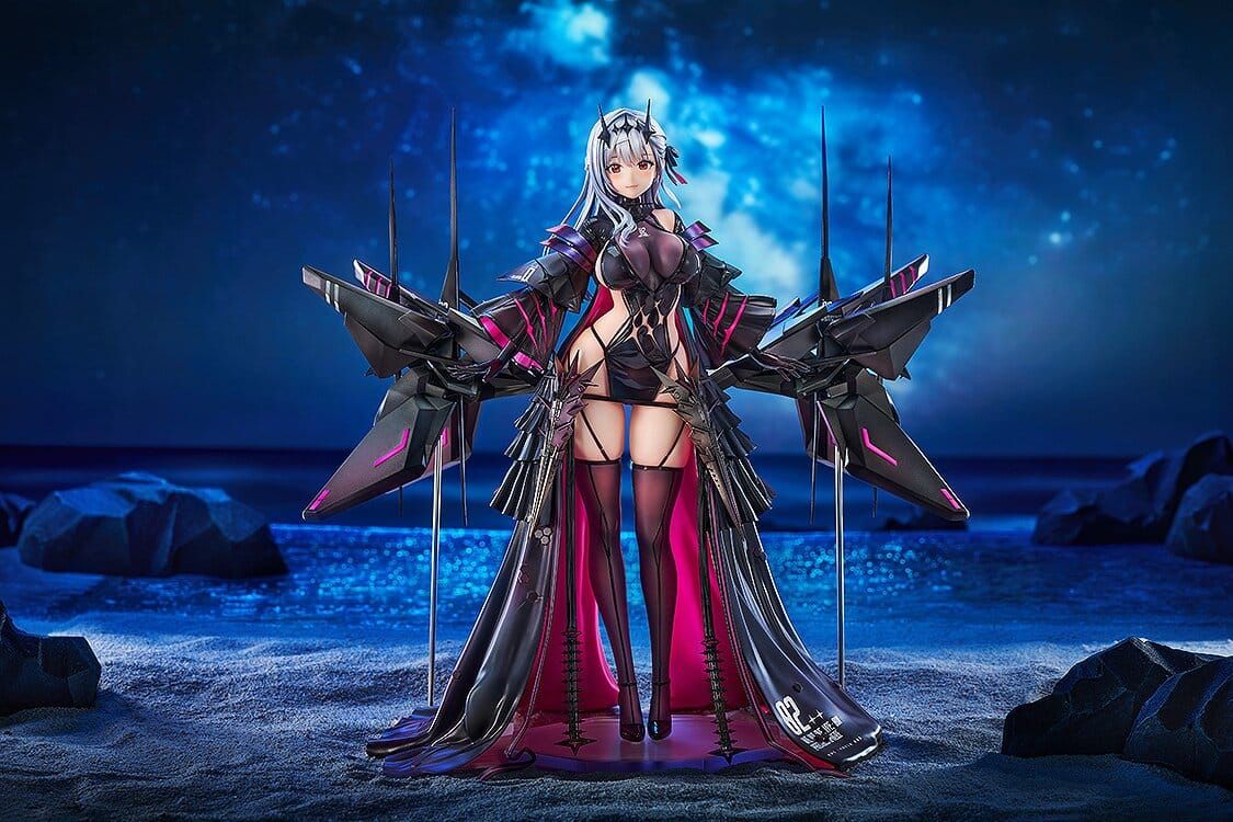 Скриншот паузы таймера ярости Модернии в рейде союза Goddess of Victory NIKKE