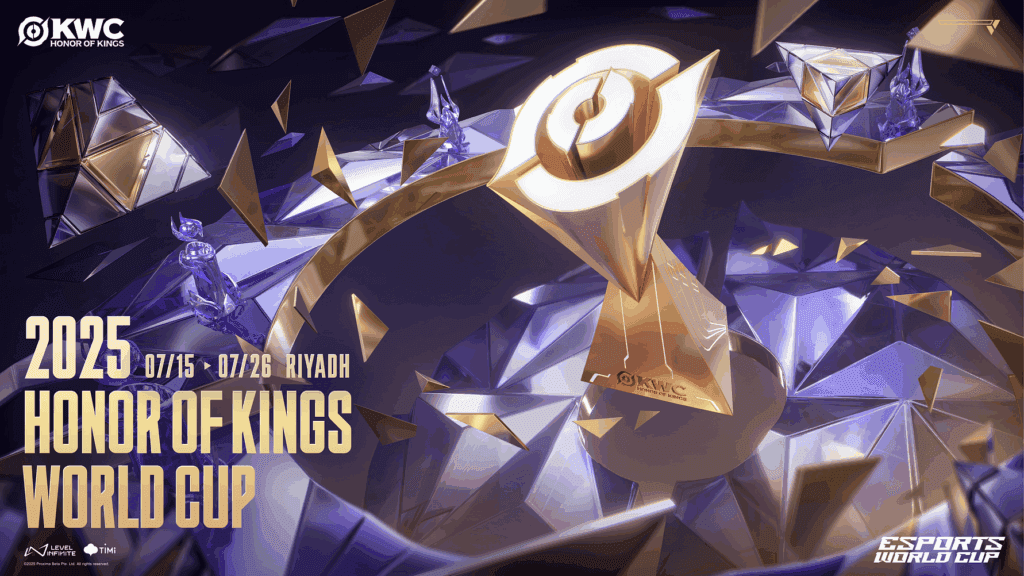 King's World Cup 2025 championship finals screenshot