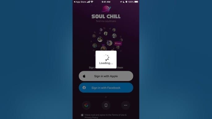 Настройки профиля Soul Chill с указанием User ID для безопасного пополнения кристаллов