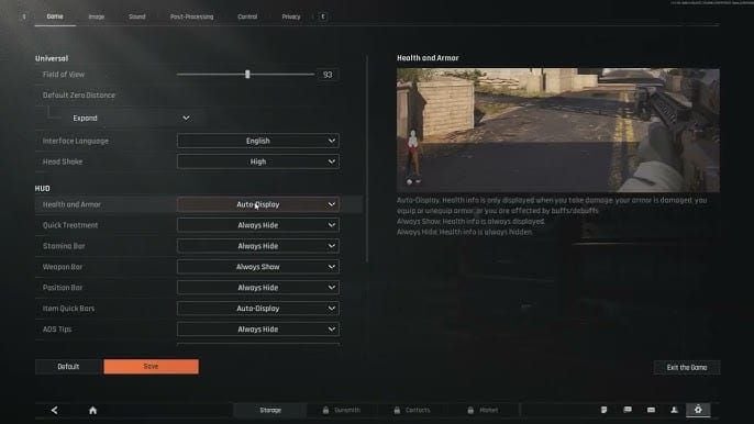 Arena Breakout Infinite keybinds and controls setup