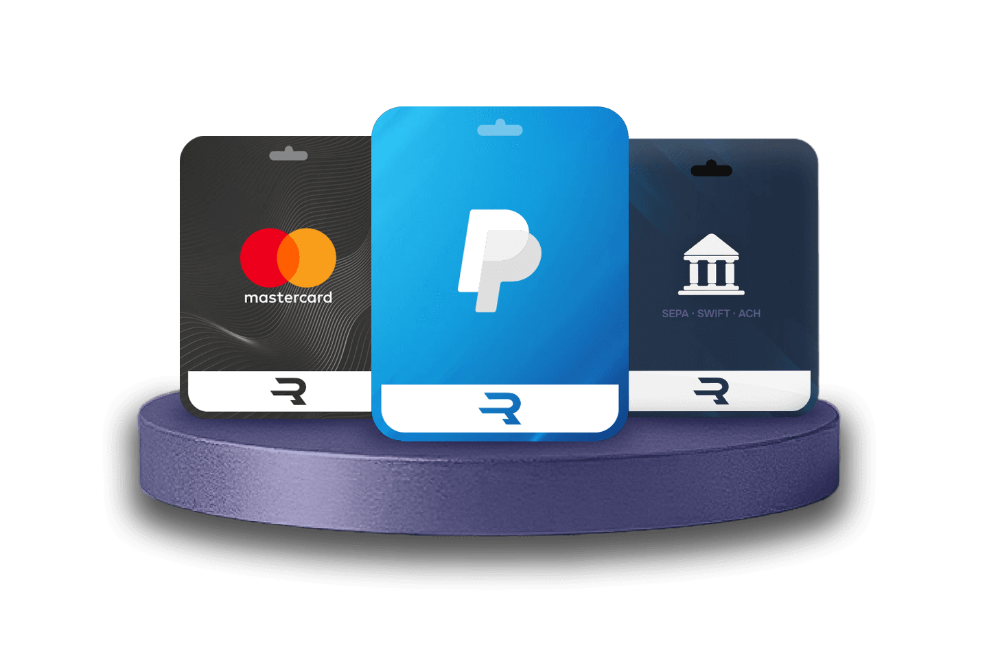 How to recharge Rewarble Pay Gift Card EUR