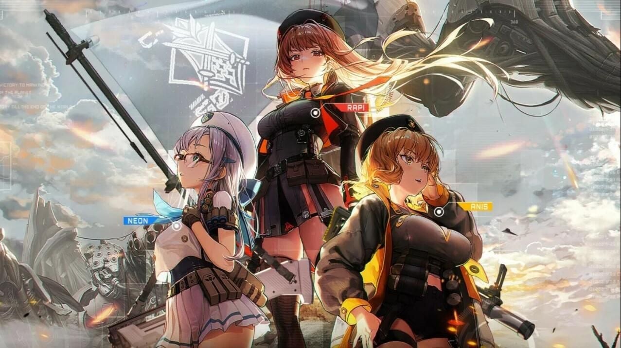 Твоя старшая сестра «жирна», чтобы настроить его! «Star Blade» может выбирать из множества причесок и аксессуаров и в будущем может быть связан с «NIKKE».