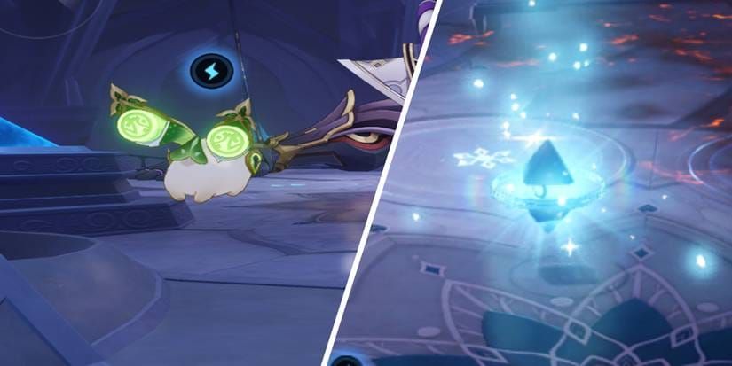 Neo Akasha Terminal and Energy Blocks during Shouki no Kami Phase 1 battle
