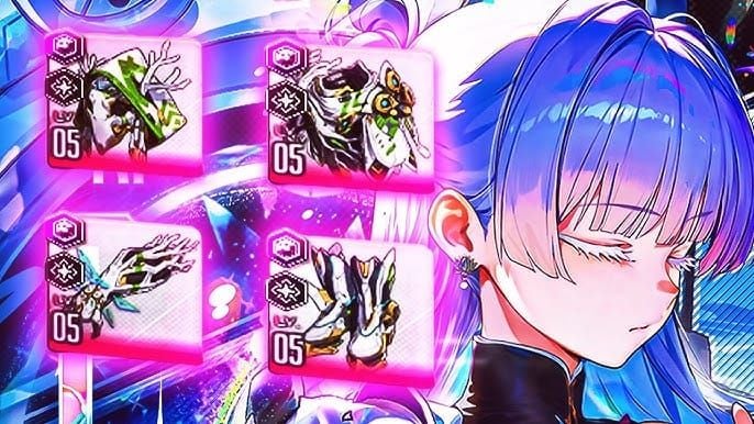 Recommended gear and cubes for Nayuta in Goddess of Victory NIKKE