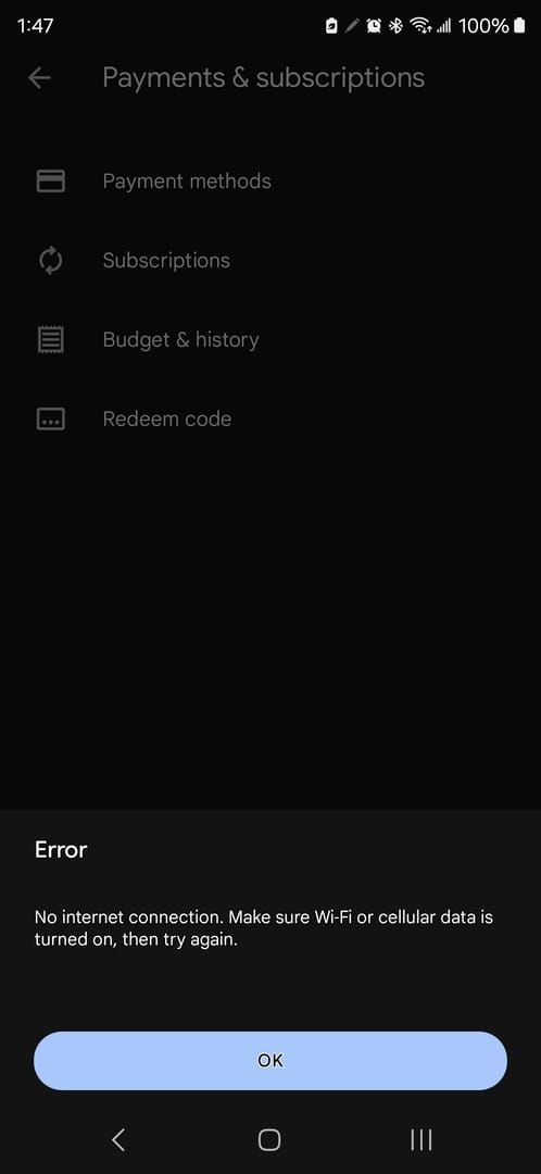 Blood Strike payment troubleshooting interface showing common error solutions