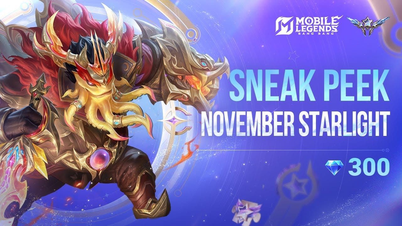 Звездный скин Бейна «Повелитель кипящих морей» в Mobile Legends Bang Bang