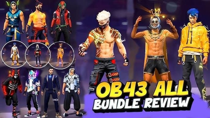Free Fire Will of Fire vs other bundles comparison