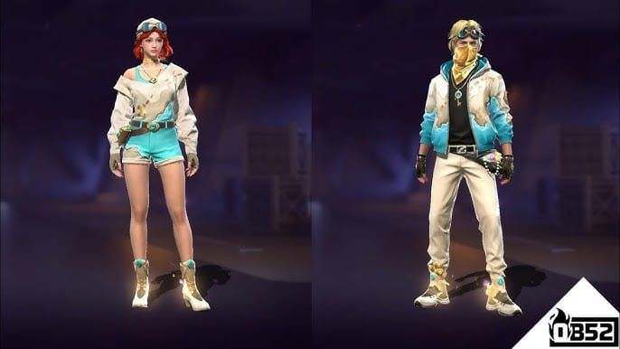 Ocean Voyager character bundle from Free Fire March 2026 Booyah Pass