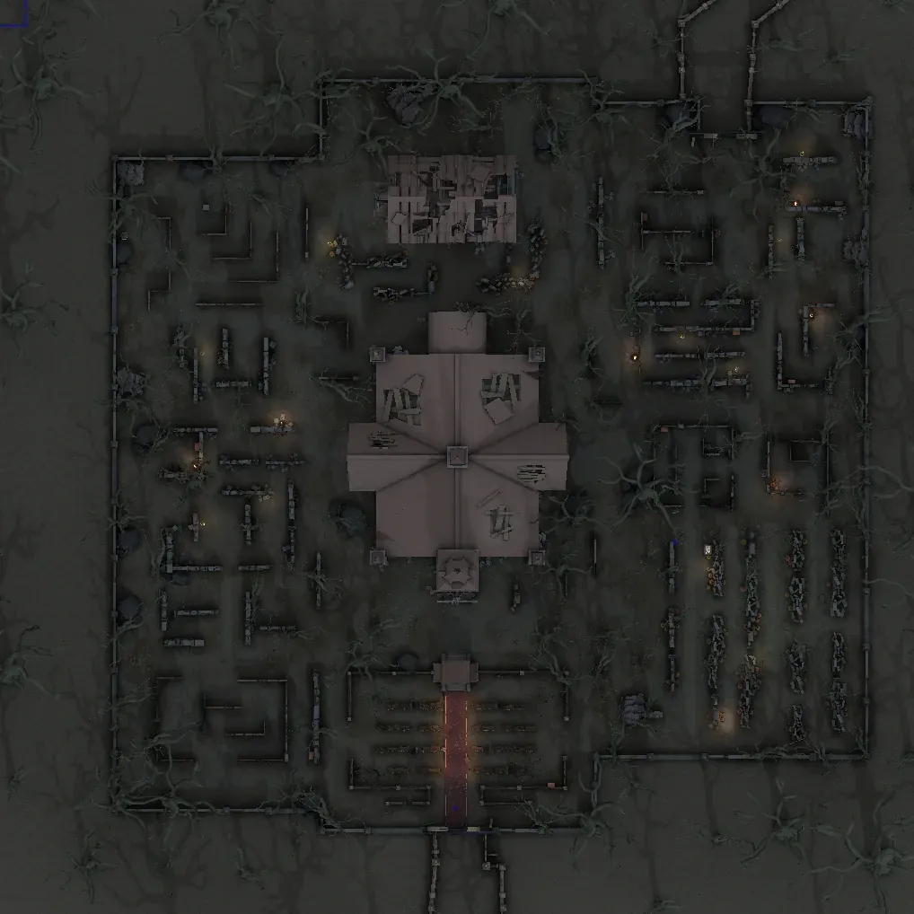 Identity V maps: Lakeside Village and Red Church for adaptation strategies