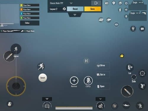 Примеры ввода запросов в ИИ-помощник PUBG Mobile для генерации карт городских боев