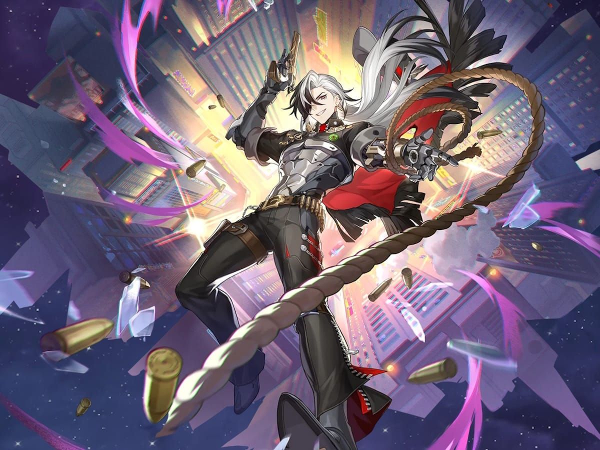 Boothill official artwork Honkai: Star Rail