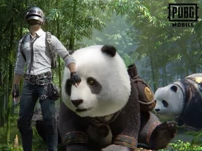 PUBG Mobile Panda Vehicle basic form vs rolling form comparison in 3.6 update
