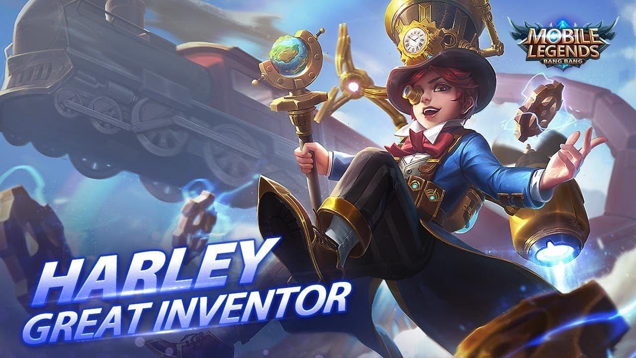 Mobile Legends Bang Bang Harley Dreaming Koi character artwork