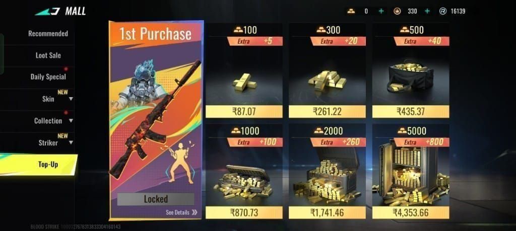 Инфографика плана по получению 10 000 золота для F2P-игроков в Blood Strike