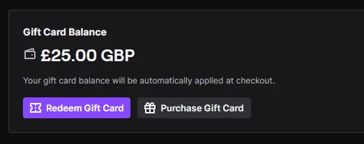 How to Fix Error Redeeming Twitch Gift Card Please Try Again