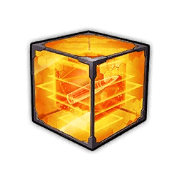 Example of Quantum and Bastion cubes equipped on a Burst NIKKE unit
