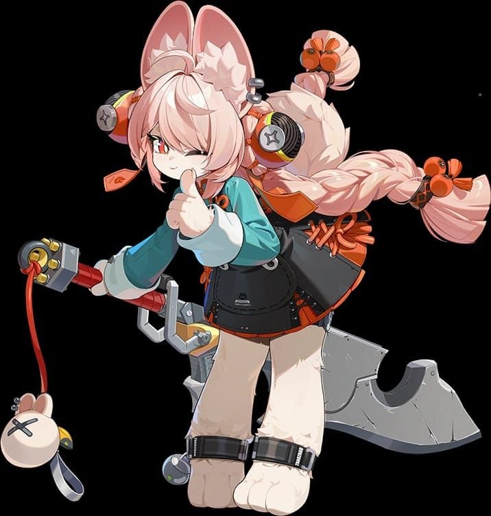 Zenless Zone Zero character Zhao official artwork