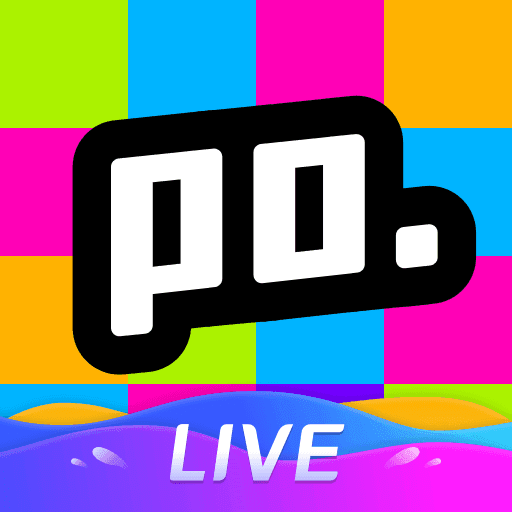 Example of an engaging Poppo Live VLOG video opening frame with professional quality