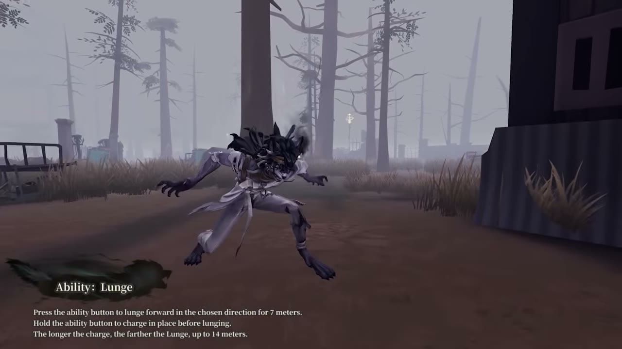 Identity V Herztier Выпад в Форме зверя
