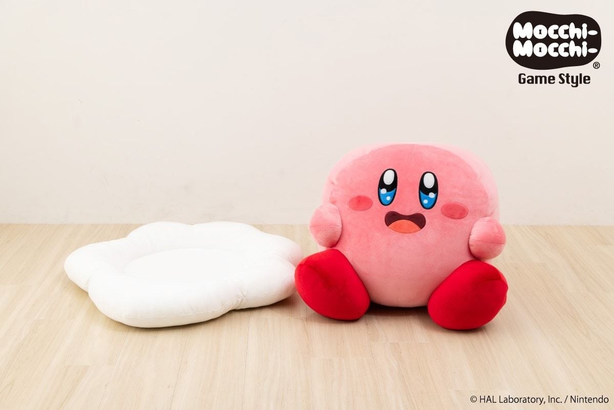 Супербольшую плюшевую игрушку «Food Festival Kirby» можно заказать уже сегодня.