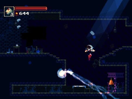 Рекомендуемая игра-сокровище Весеннего фестиваля «Momodora: Reverie Under the Moon»