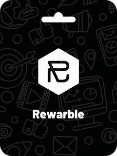 Rewarble Gift Card USD - Пополнить