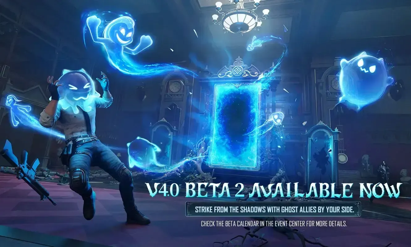 King's Crates containing supernatural powers in PUBG Mobile Magic Mirror Castle