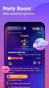 Скриншот пользовательского интерфейса создания комнаты WeSing Solo Party