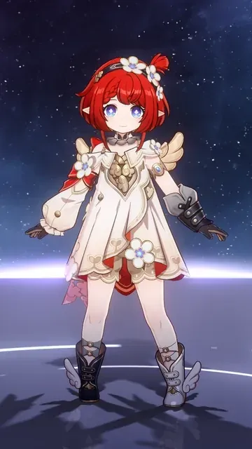 Honkai Star Rail T0 supports Cyrene and Tribbie character artworks