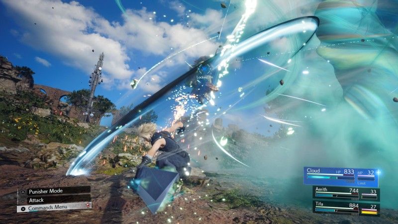 В Final Fantasy 7: Rebirth появился новый город «Воронье гнездо», которого нет в оригинальной версии.