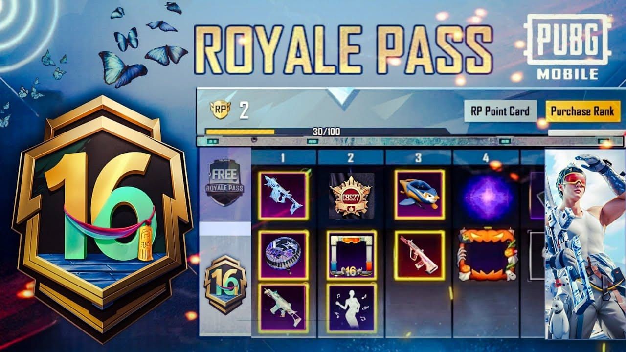 Сравнение мифических нарядов PUBG Mobile A13 A14 A15 с зимней темой A16