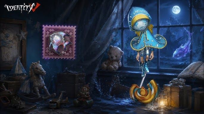 Identity V Heart of Pelagaya A-rarity Axe Boy accessory from the 2026 Summer Event