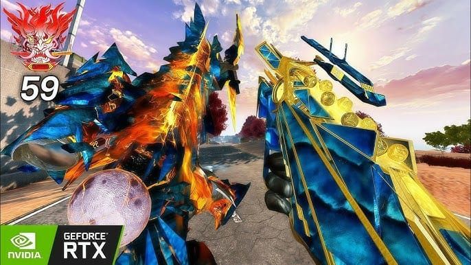 Модуль Burst Bolt для P90 в Blood Strike для увеличения дистанции