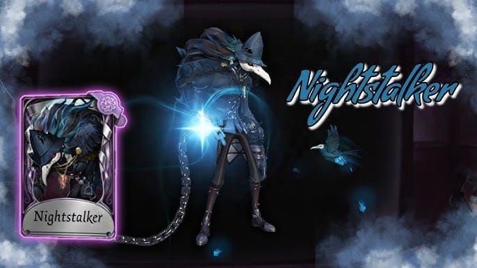 Identity V Nightmare Nightstalker A costume