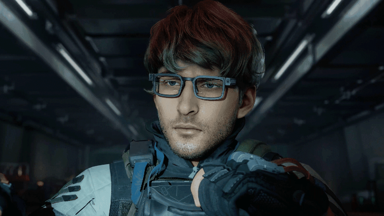 Delta Force Gizmo operator character with tactical equipment and abilities