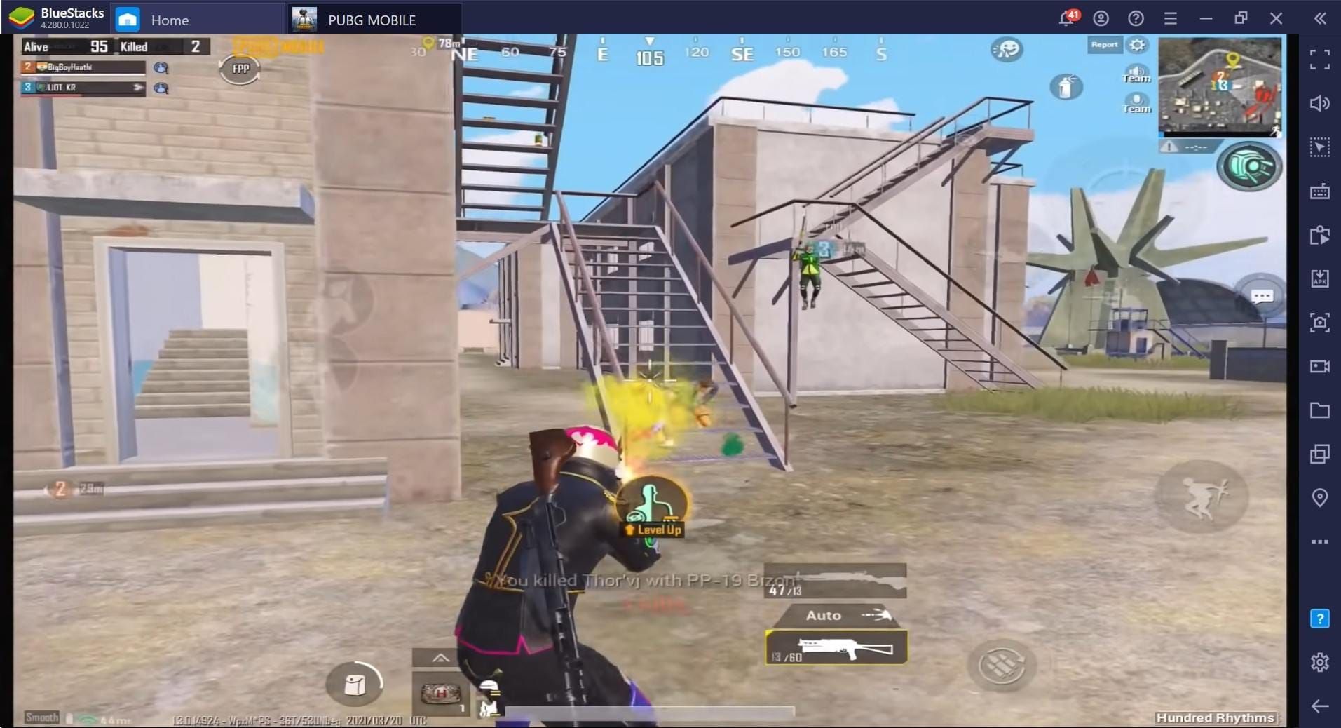 PUBG Mobile 2025 Hip-Fire Settings: 70% Headshots + Pro Codes